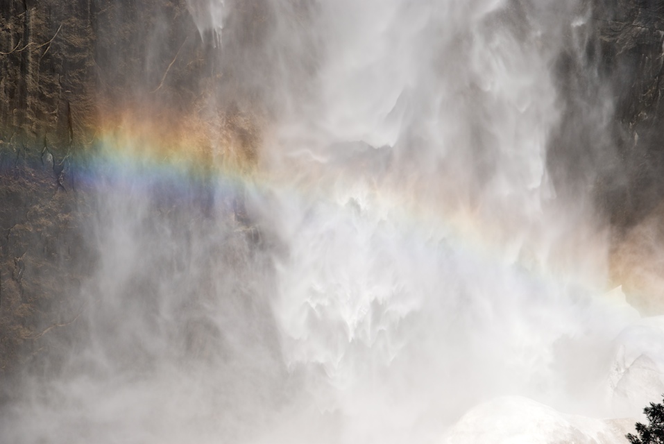 fall rainbow